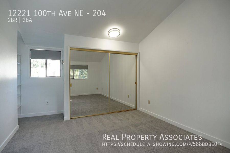 Condo for rent at 12221 100th Ave NE #204, Kirkland, WA 98034