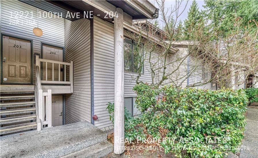 Condo for rent at 12221 100th Ave NE #204, Kirkland, WA 98034