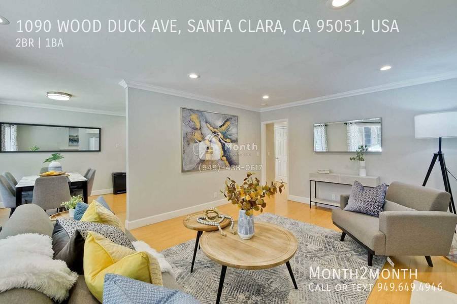 House for rent at 1090 Wood Duck Ave, Santa Clara, CA 95051