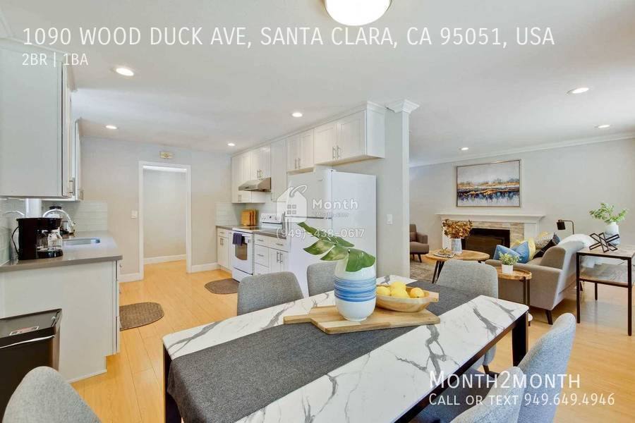 House for rent at 1090 Wood Duck Ave, Santa Clara, CA 95051