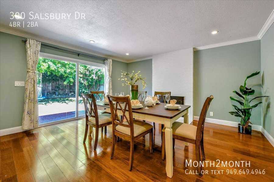 House for rent at 300 Salsbury Dr, Santa Clara, CA 95051