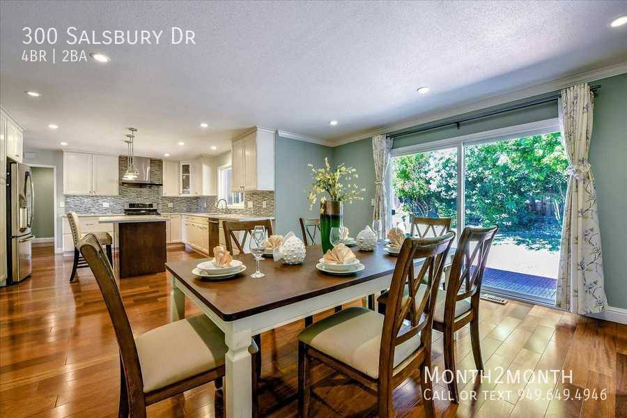 House for rent at 300 Salsbury Dr, Santa Clara, CA 95051