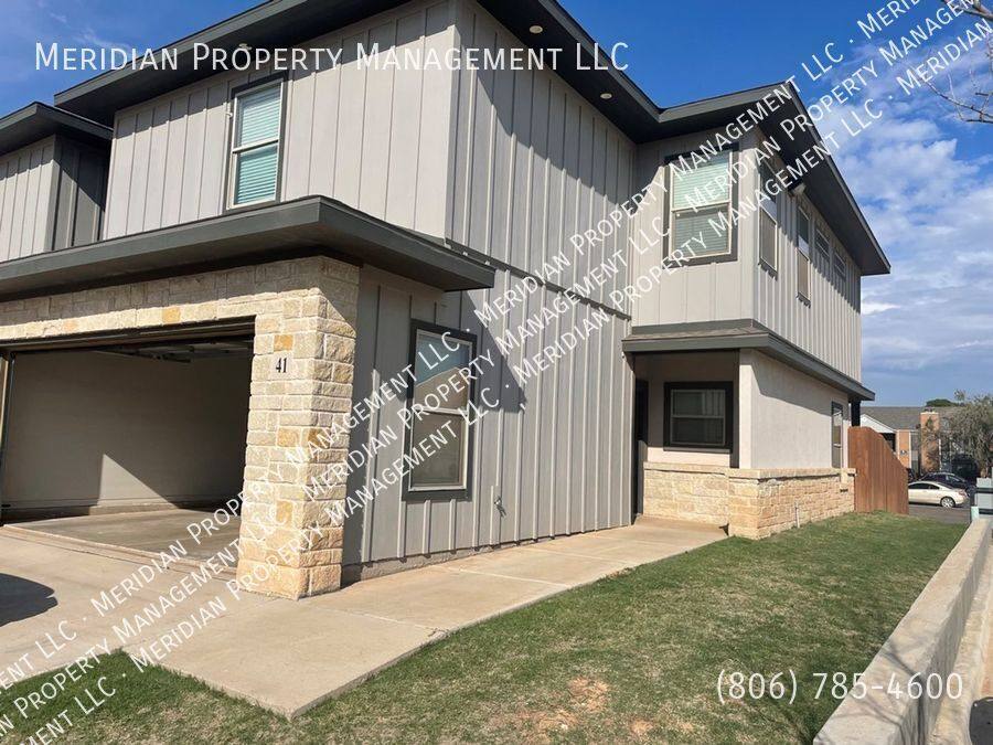 Townhouse for rent at 6040 24th St #41, Lubbock, TX 79407
