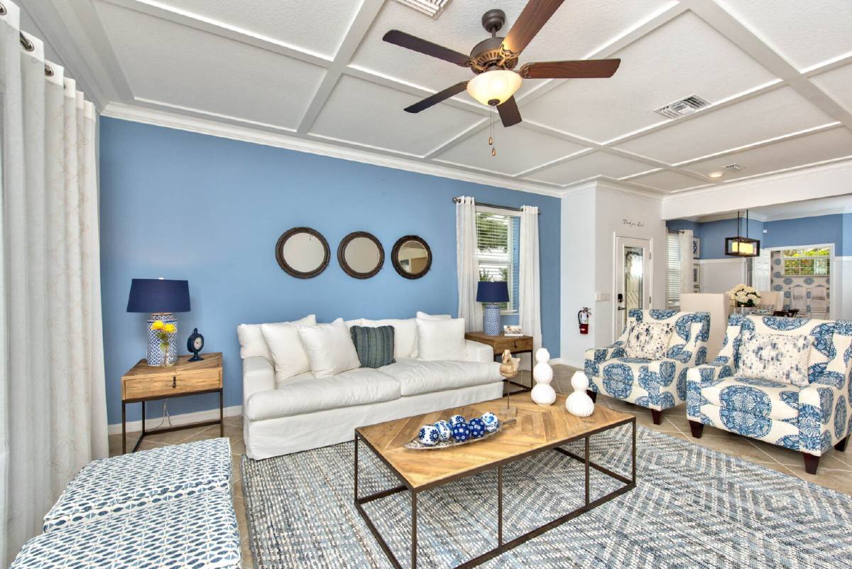 Townhouse for rent at 2612 Blossom Way, Naples, FL 34120