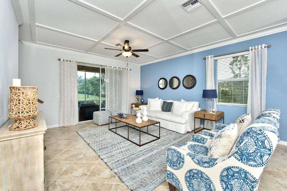 Townhouse for rent at 2612 Blossom Way, Naples, FL 34120
