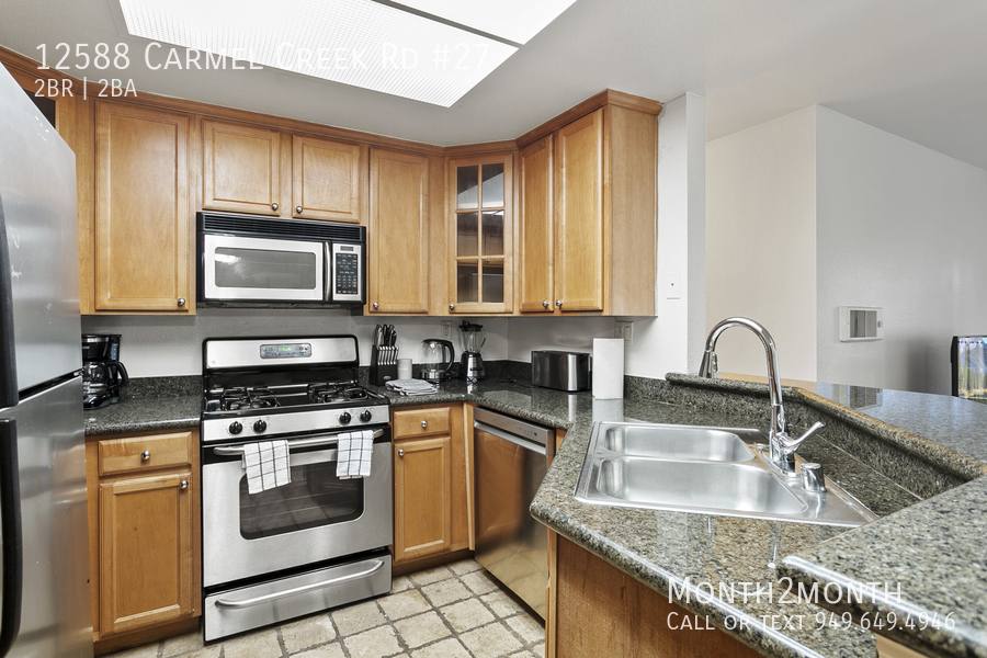 Apartment for rent at 12588 Carmel Creek Rd #27, San Diego, CA 92130