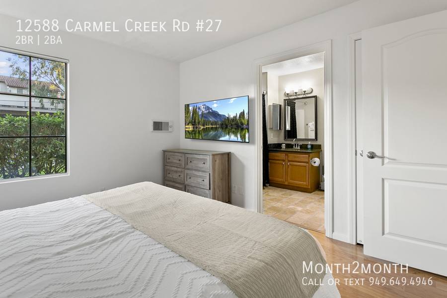 Apartment for rent at 12588 Carmel Creek Rd #27, San Diego, CA 92130