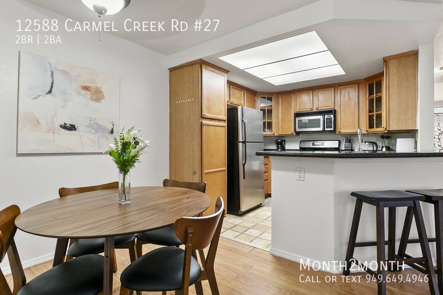 Apartment for rent at 12588 Carmel Creek Rd #27, San Diego, CA 92130