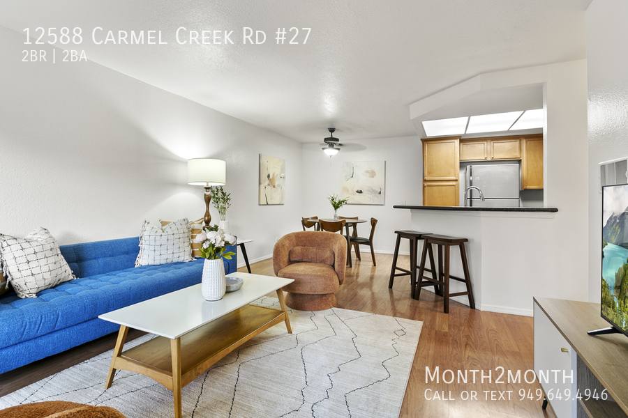 Apartment for rent at 12588 Carmel Creek Rd #27, San Diego, CA 92130