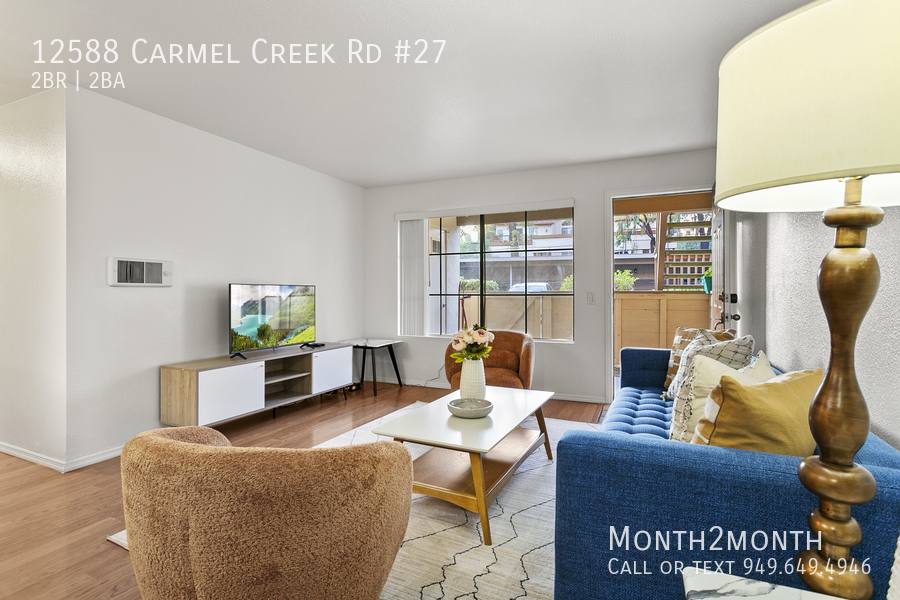 Apartment for rent at 12588 Carmel Creek Rd #27, San Diego, CA 92130