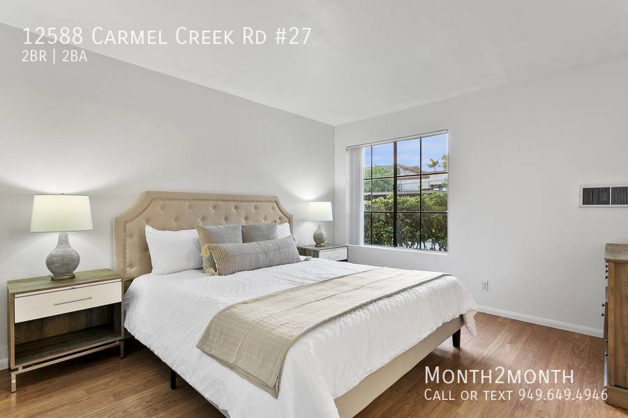 Apartment for rent at 12588 Carmel Creek Rd #27, San Diego, CA 92130