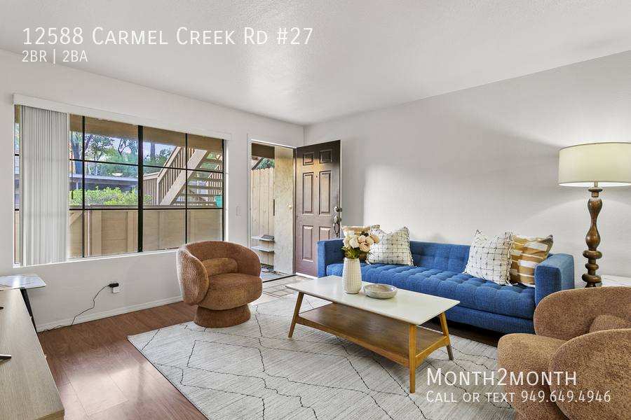 Apartment for rent at 12588 Carmel Creek Rd #27, San Diego, CA 92130