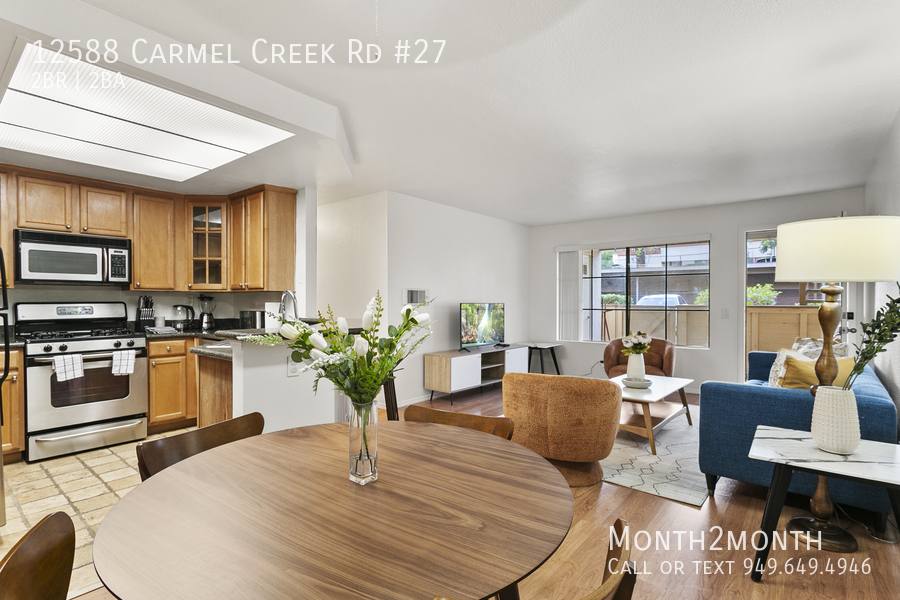 Apartment for rent at 12588 Carmel Creek Rd #27, San Diego, CA 92130