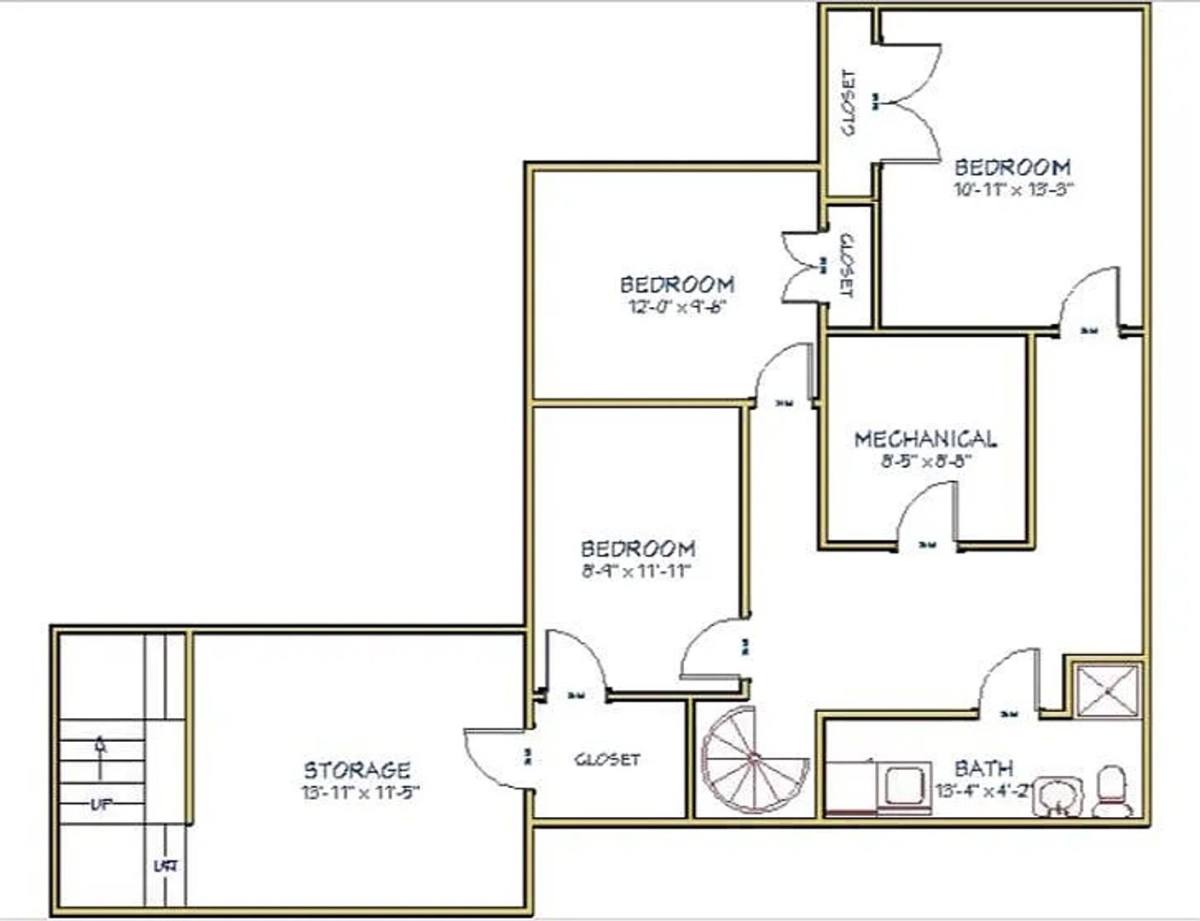Apartment for rent at 720 N Grant St, Bloomington, IN 47408