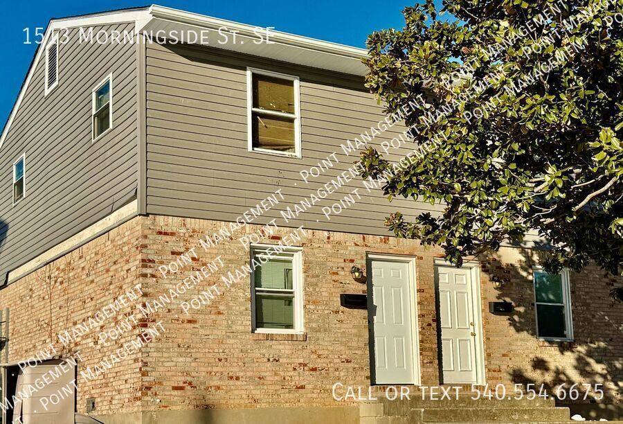 House for rent at 1513 Morningside St SE, Roanoke, VA 24013