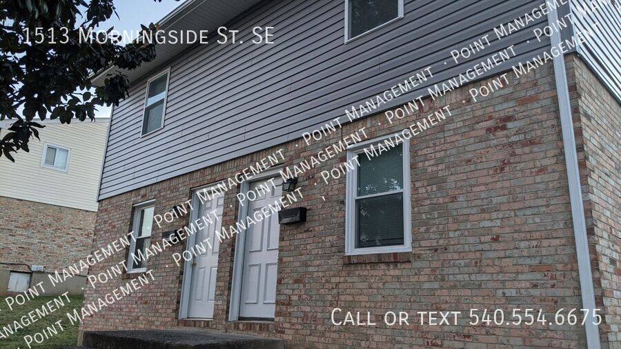 House for rent at 1513 Morningside St SE, Roanoke, VA 24013