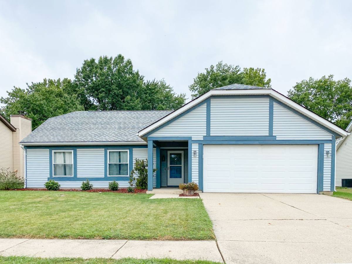 House for rent at 3124 Portsmouth Dr W, Lafayette, IN 47909