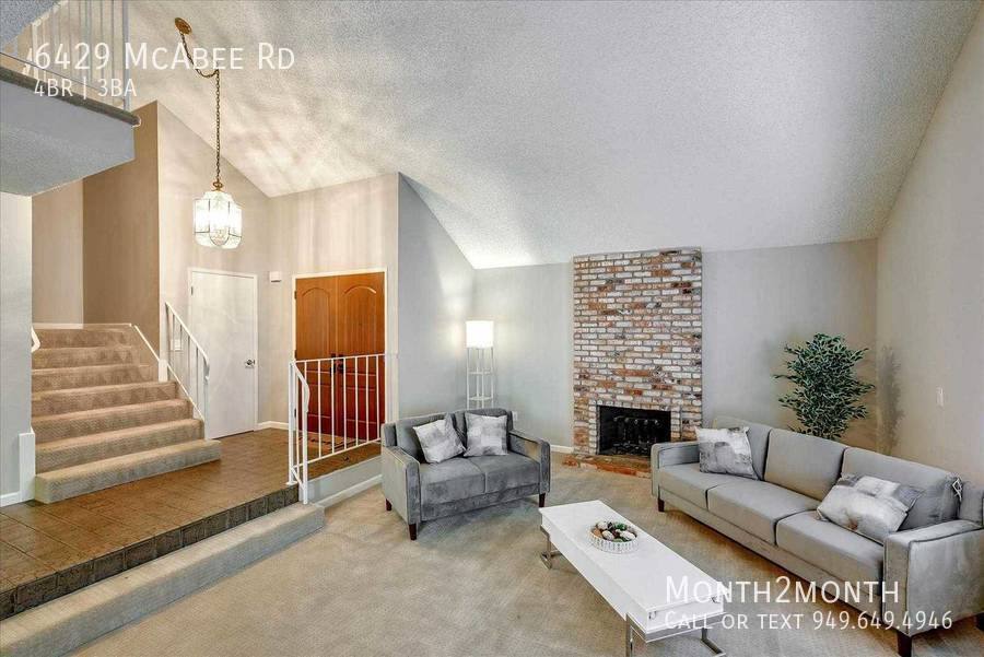 House for rent at 6429 McAbee Rd, San Jose, CA 95120