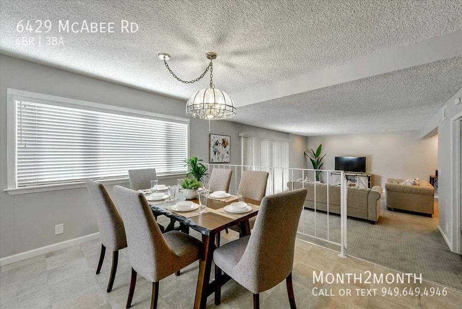 House for rent at 6429 McAbee Rd, San Jose, CA 95120