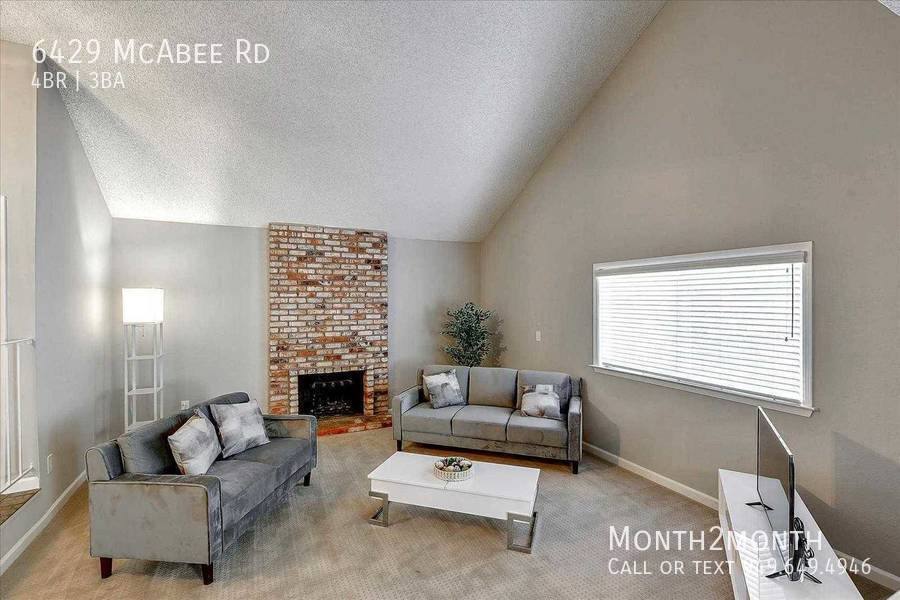 House for rent at 6429 McAbee Rd, San Jose, CA 95120