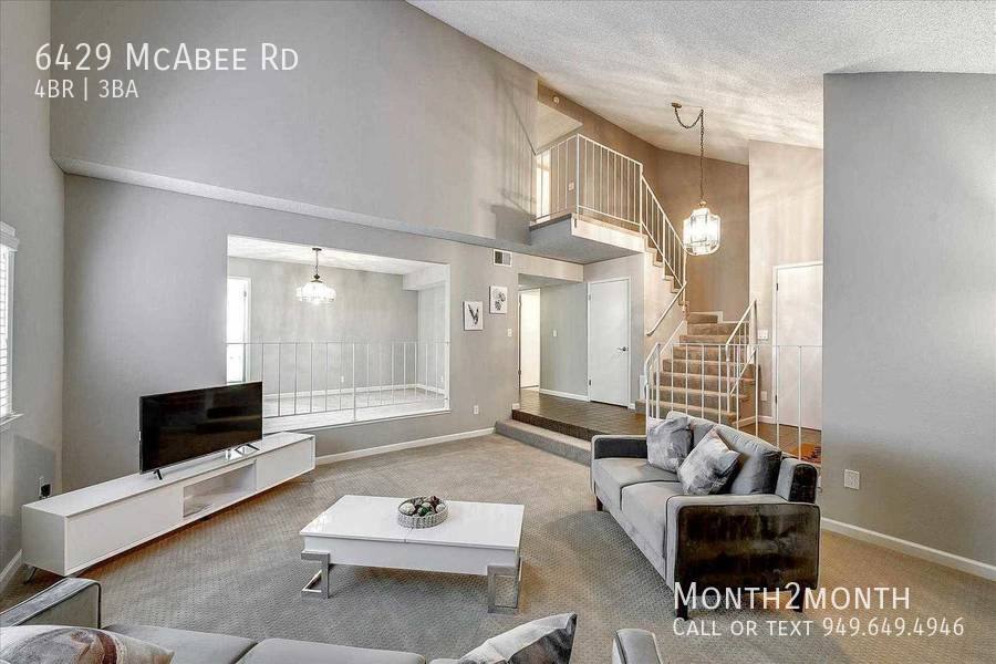 House for rent at 6429 McAbee Rd, San Jose, CA 95120