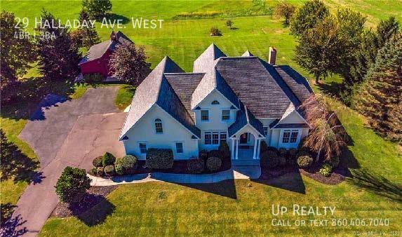 House for rent at 29 Halladay Ave W, Suffield, CT 06078