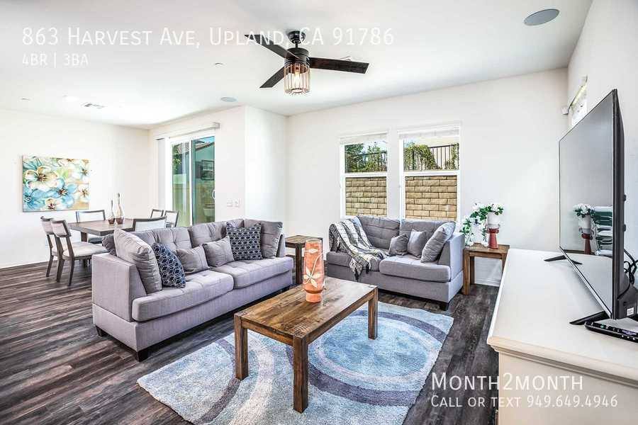 House for rent at 863 Harvest Ave, Upland, CA 91786