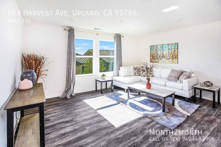 House for rent at 863 Harvest Ave, Upland, CA 91786