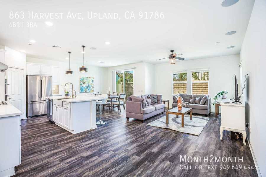 House for rent at 863 Harvest Ave, Upland, CA 91786