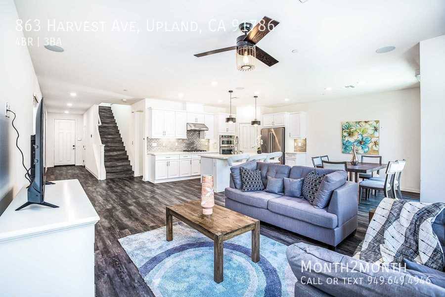 House for rent at 863 Harvest Ave, Upland, CA 91786