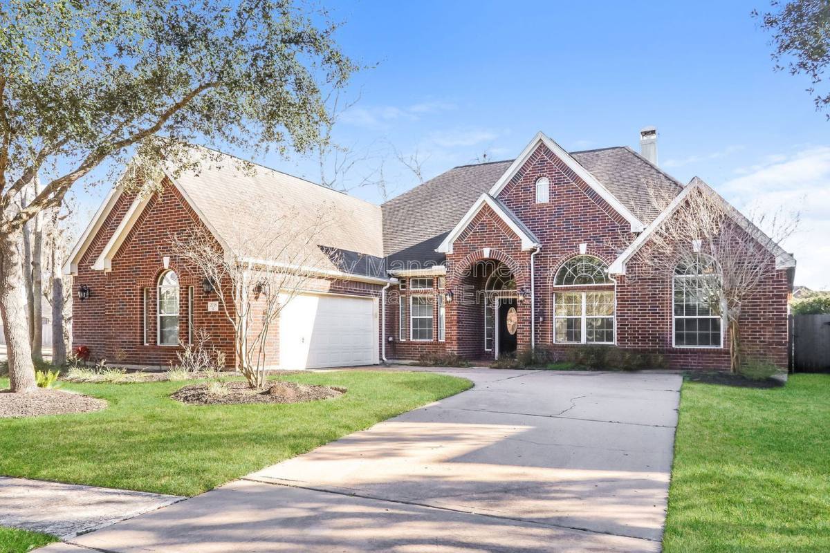 House for rent at 2718 Van Gogh Lane, Missouri City, TX 77459