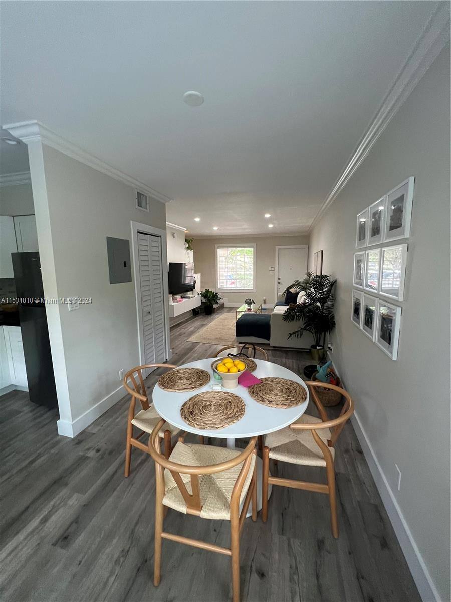 Townhouse for rent at 15 Madeira Ave #3, Miami, FL 33134