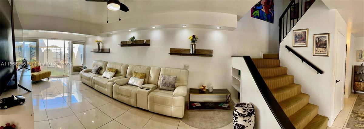 Townhouse for rent at 20907 Leeward Court, Miami, FL 33180