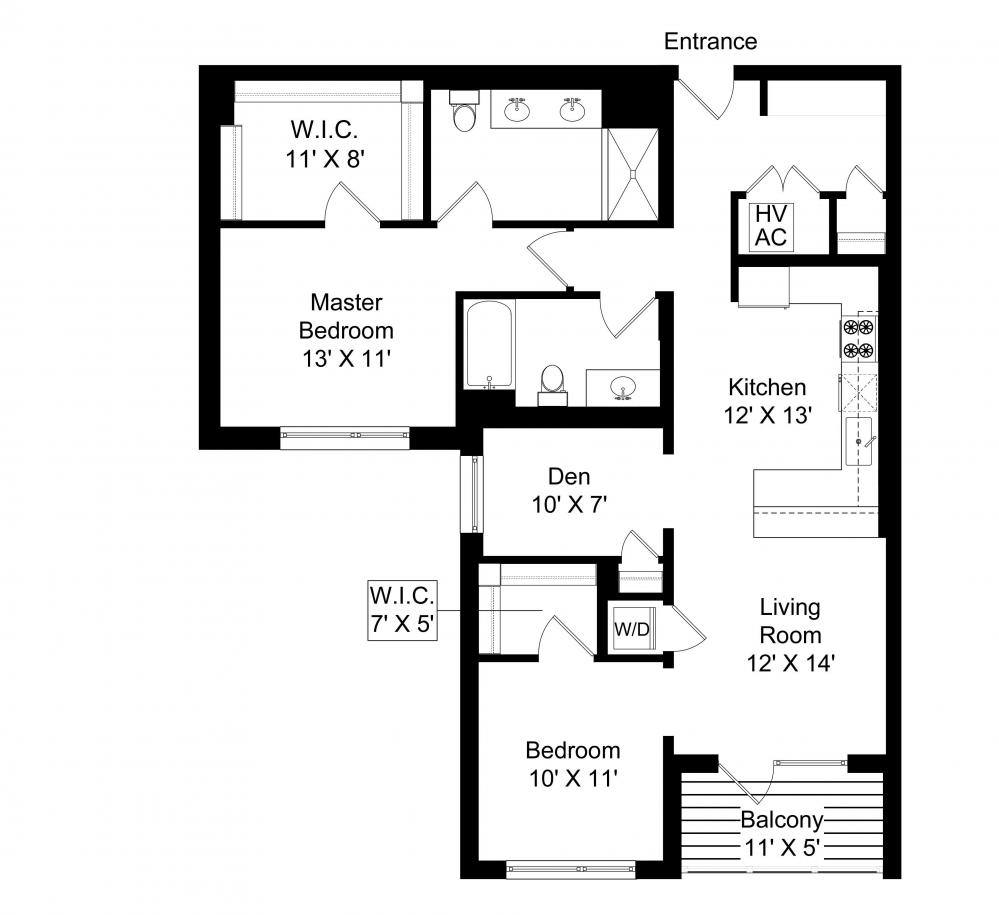 Apartment for rent at 851 W Grand Ave #406, Chicago, IL 60642