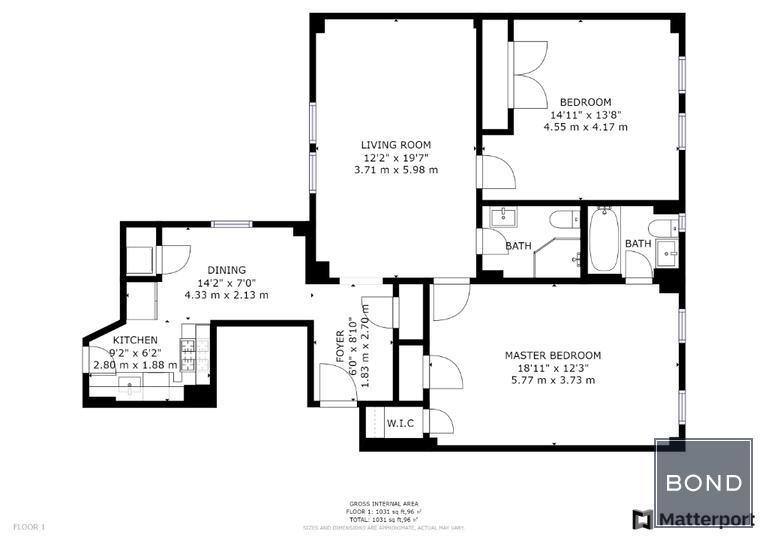 Apartment for rent at 147 W 79th St #9AA, New York, NY 10024