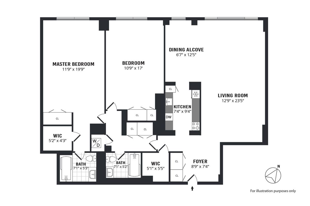 Apartment for rent at 200 E 71st St #4BB, New York, NY 10021
