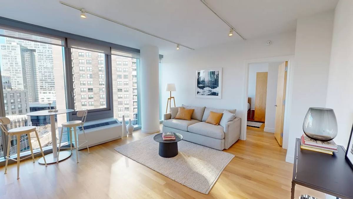 Apartment for rent at 550 W 54th St #863, New York, NY 10019