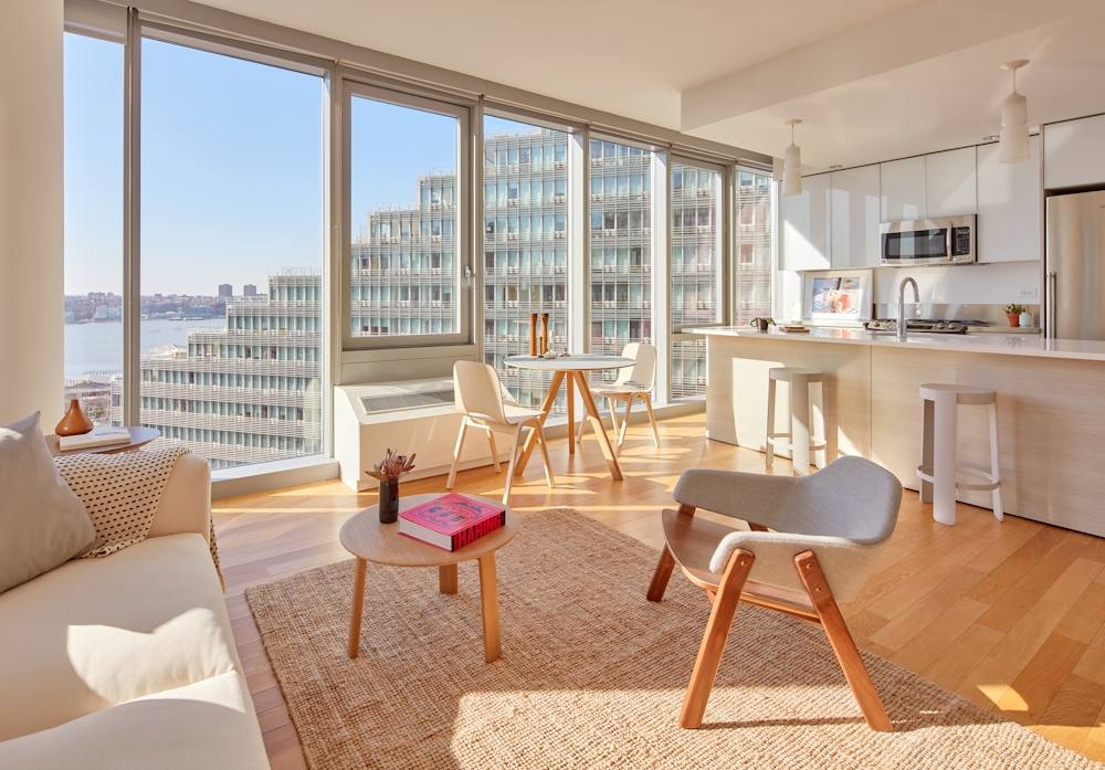 Apartment for rent at 550 W 54th St #1800, New York, NY 10019