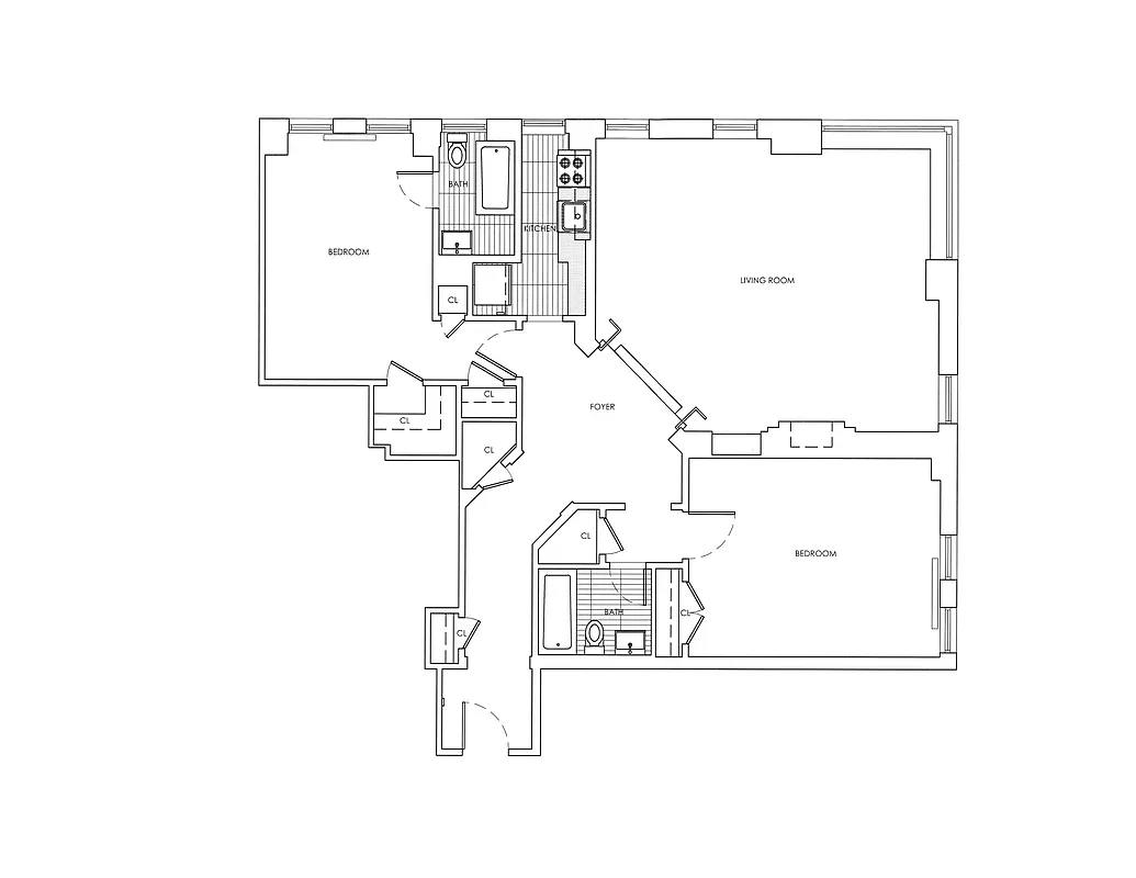 Apartment for rent at 400 E 57th St #6KK, New York, NY 10022