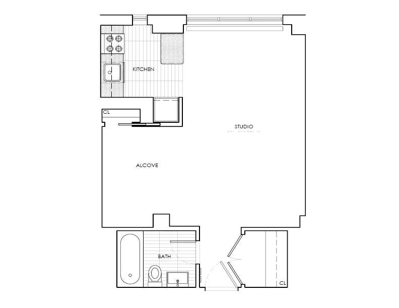 Apartment for rent at 400 E 57th St #10JJ, New York, NY 10022