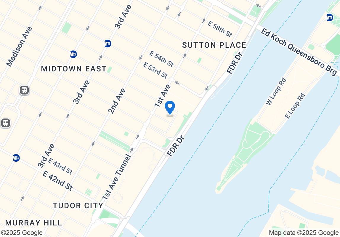 Apartment for rent at 20 Beekman Place #12FF, New York, NY 10022