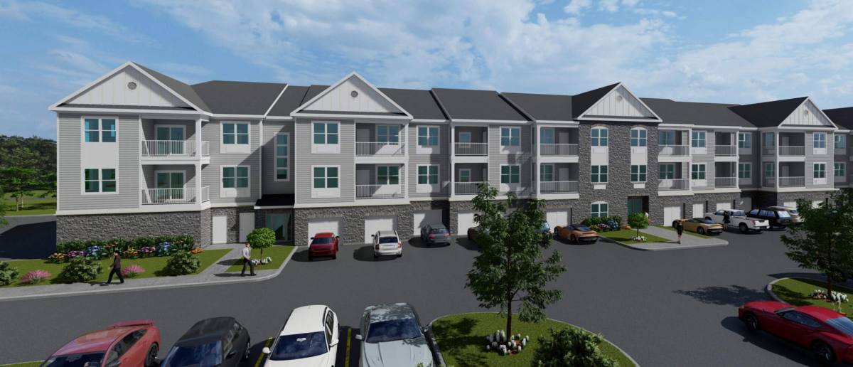 Apartment for rent at Jefferson Place, 5 Hellers Lane, Lake Hopatcong, NJ 07849