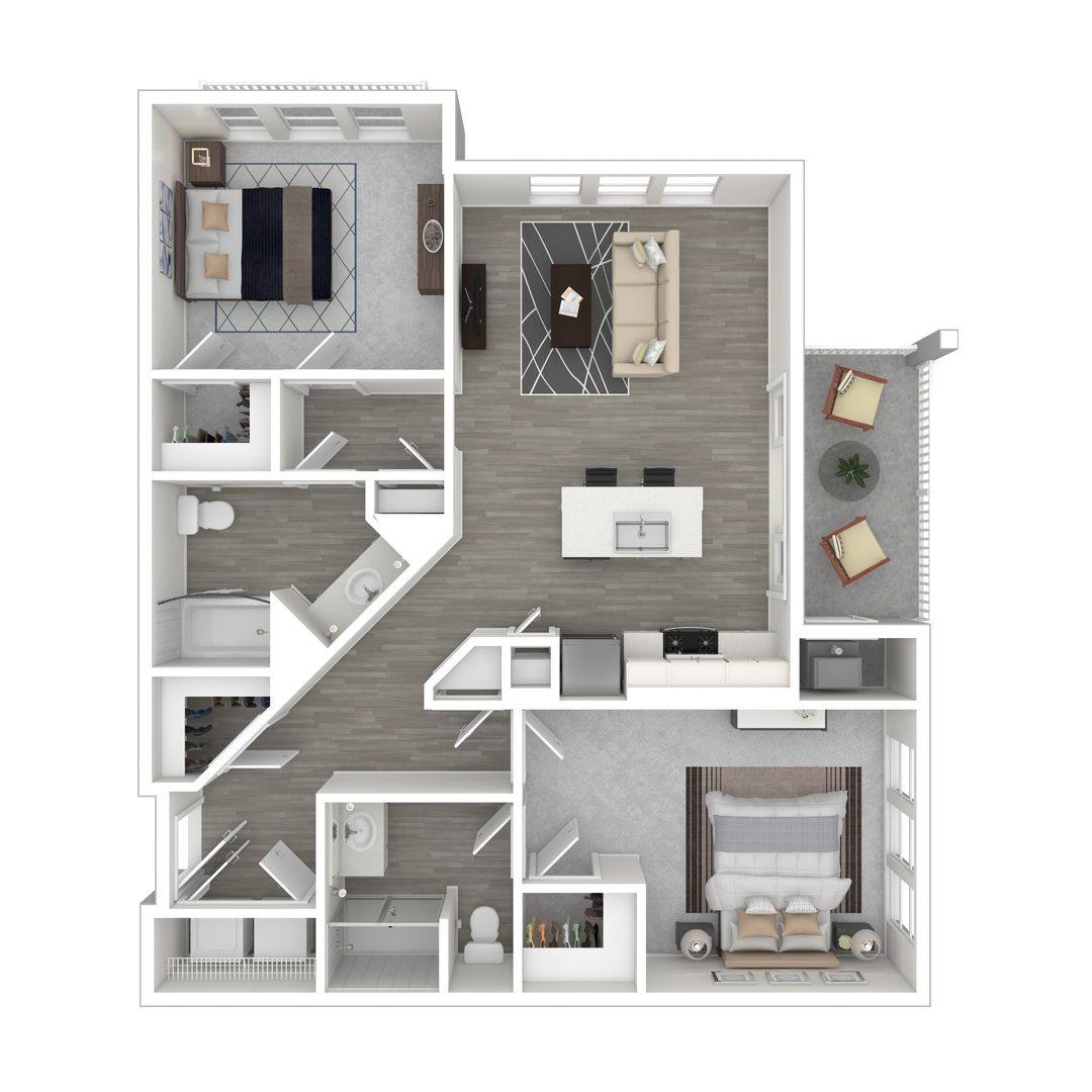 Apartment for rent at 2100 Haddonfield Rd, Pennsauken, NJ 08110