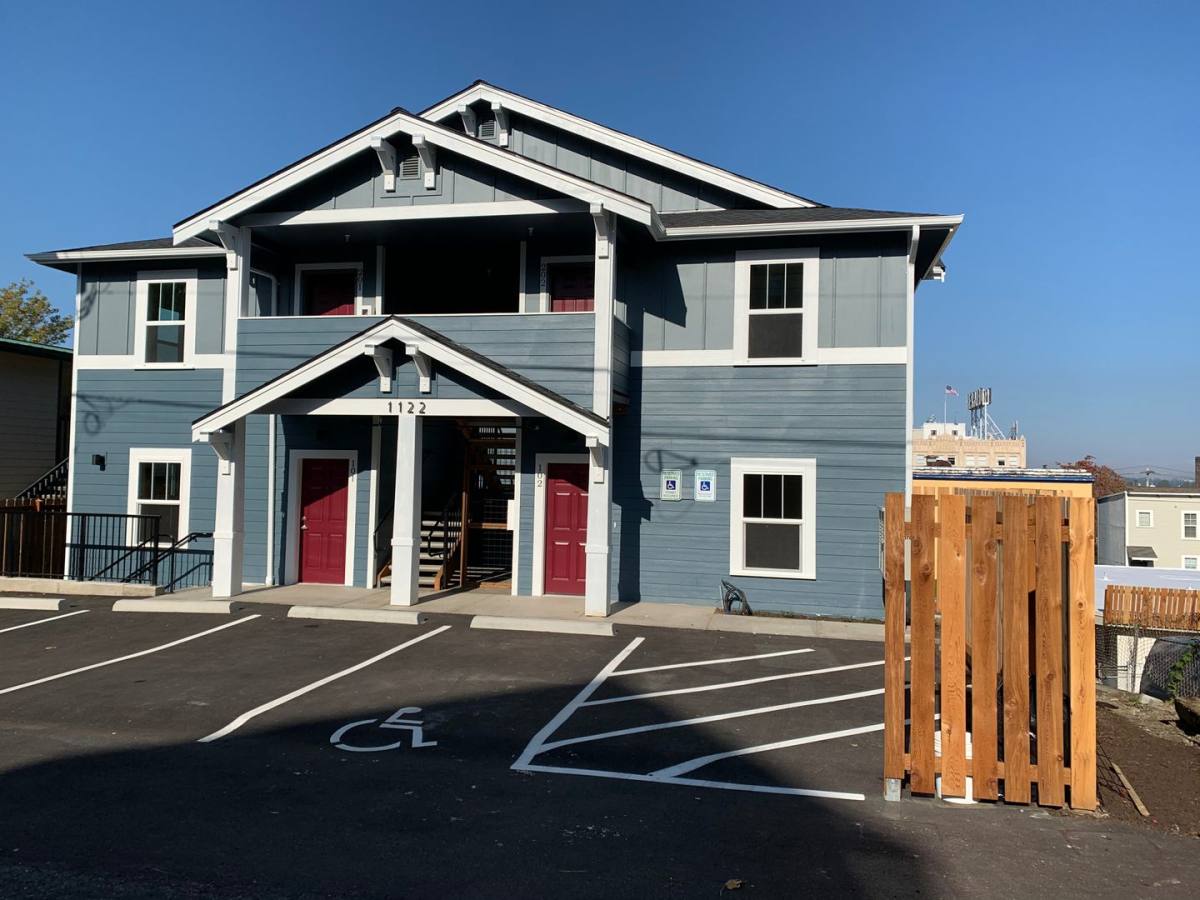 Apartment for rent at 1124 N Forest St, Bellingham, WA 98225
