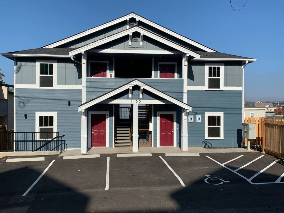 Apartment for rent at 1124 N Forest St, Bellingham, WA 98225