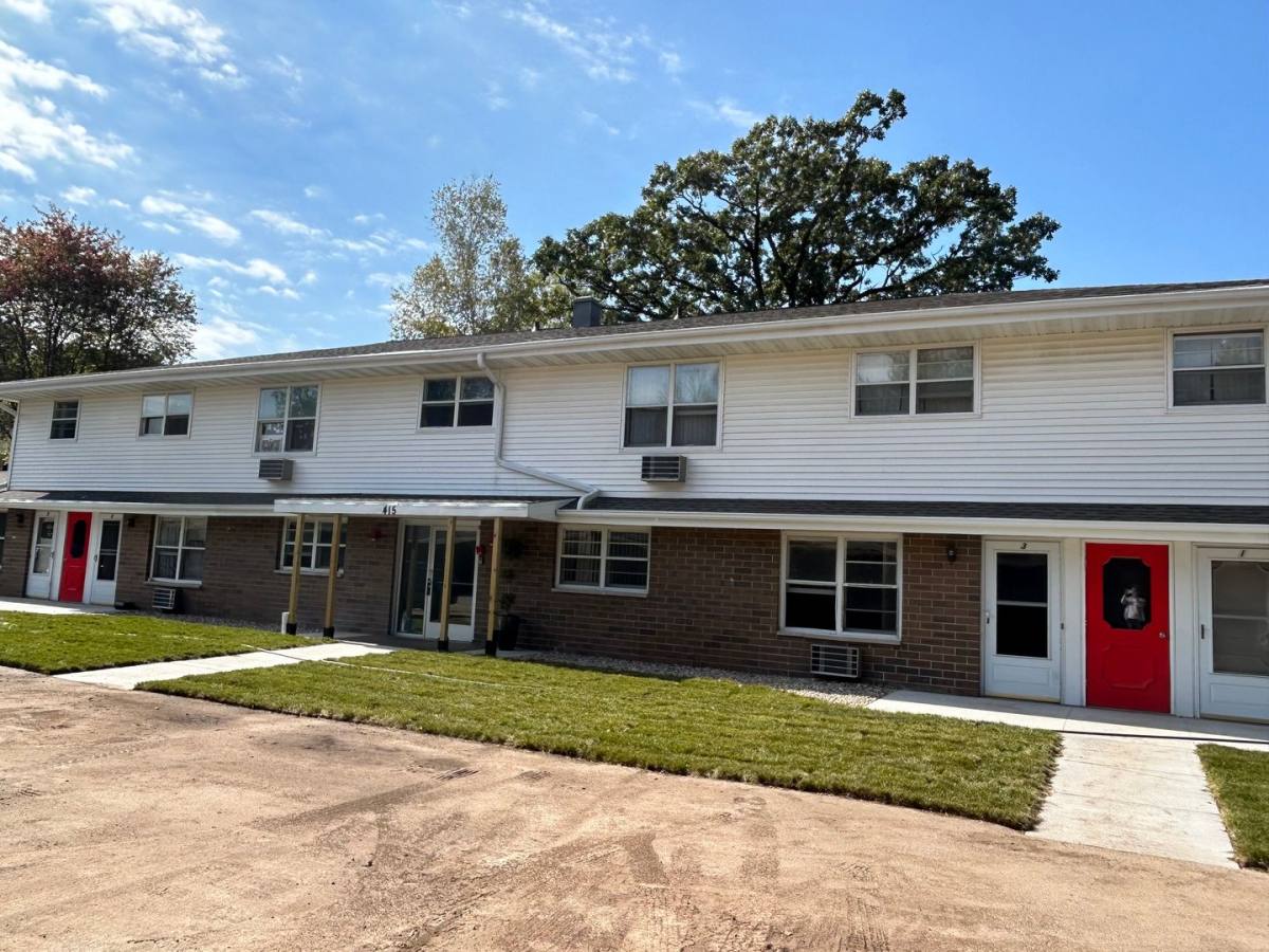 Apartment for rent at 414 W Union St, Waupaca, WI 54981