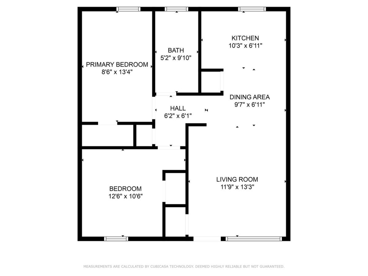Apartment for rent at 4237-4241 5th Ave S, Birmingham, AL 35222