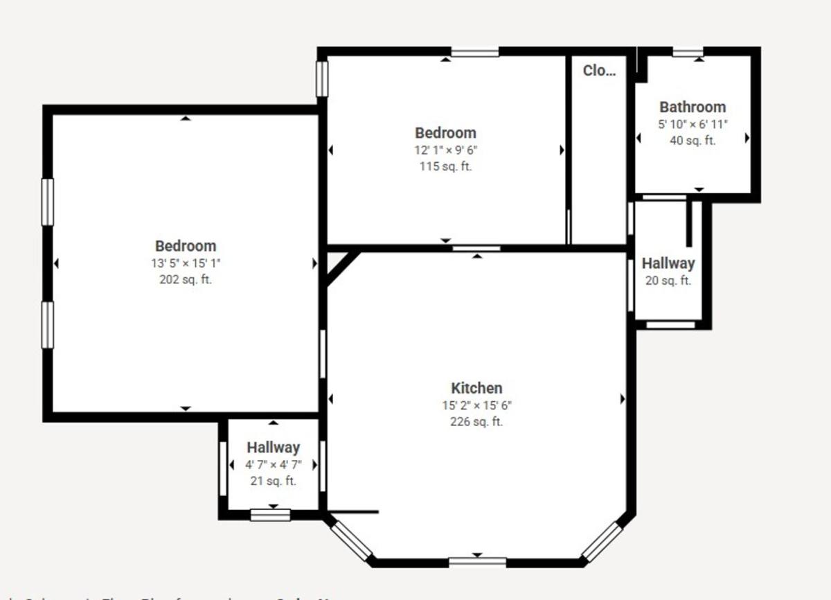 Apartment for rent at 3165 W 31st St, Cleveland, OH 44109