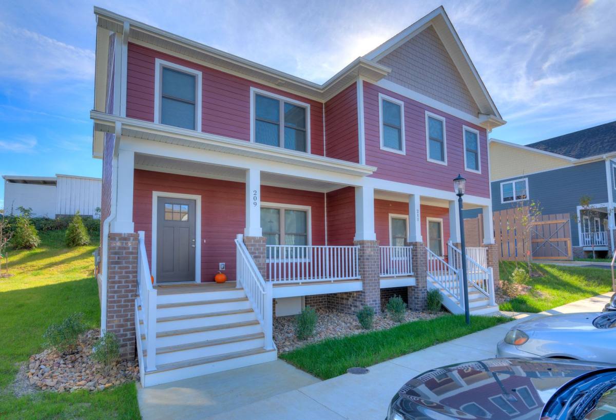House for rent at 204 Uptown Trail, Blacksburg, VA 24060