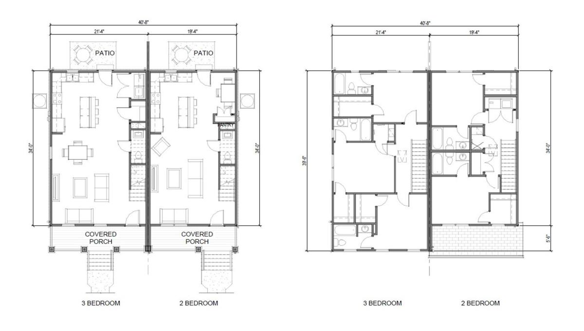 Townhouse for rent at 214 Uptown Trail, Blacksburg, VA 24060